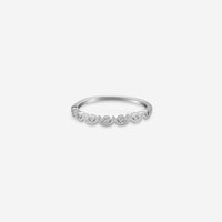 Sterling silver Ocean Wave Ring