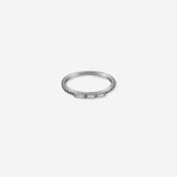 Eterna Luxe Women`s Ring in Silver