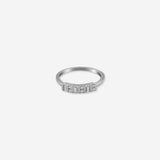 Radiance Women`s Ring in Silver