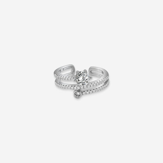 Sterling silver Starlight Shine Ring