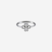 Sterling silver Infinity Heart Ring