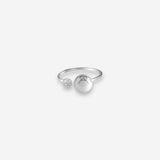 Sterling Silver Oval Grace Women`s ring