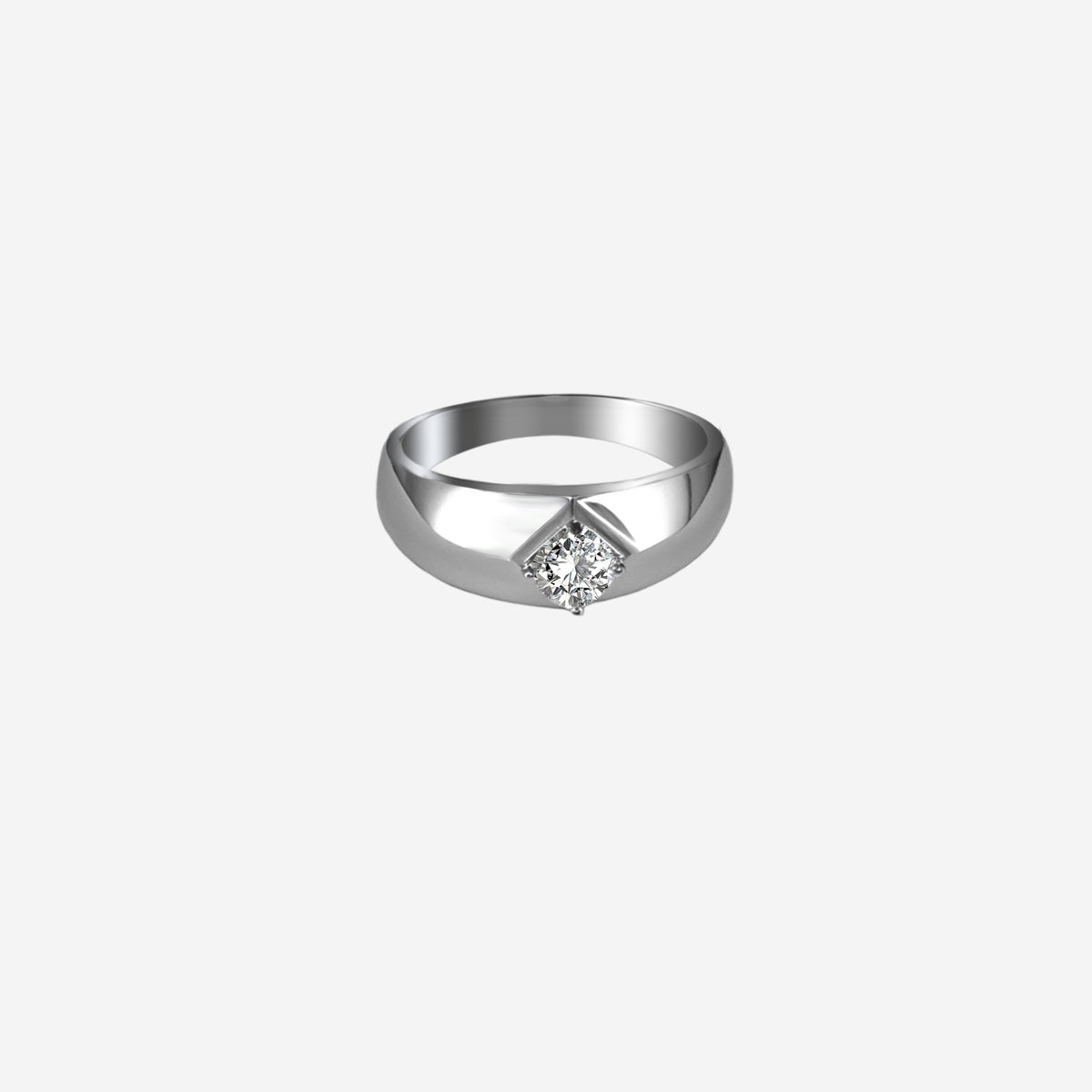 Sterling silver Men`s ring