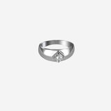 Axismark Sterling silver Men`s Ring