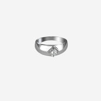 Sterling silver Men`s ring