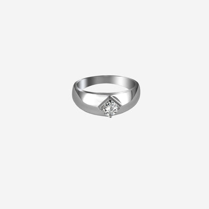 Sterling silver Men`s ring