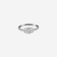 Sterling silver Interlocking Circle Ring