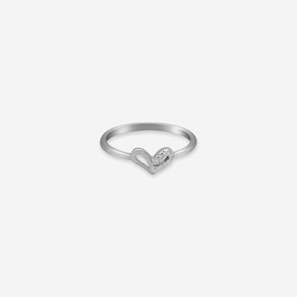 Sterling Silver Heart Ring