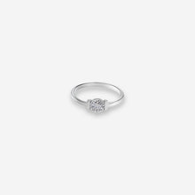 Velisse Ring – Sterling Silver in Quiet Radiance