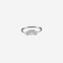 Sterling Silver Royal Bow Ring