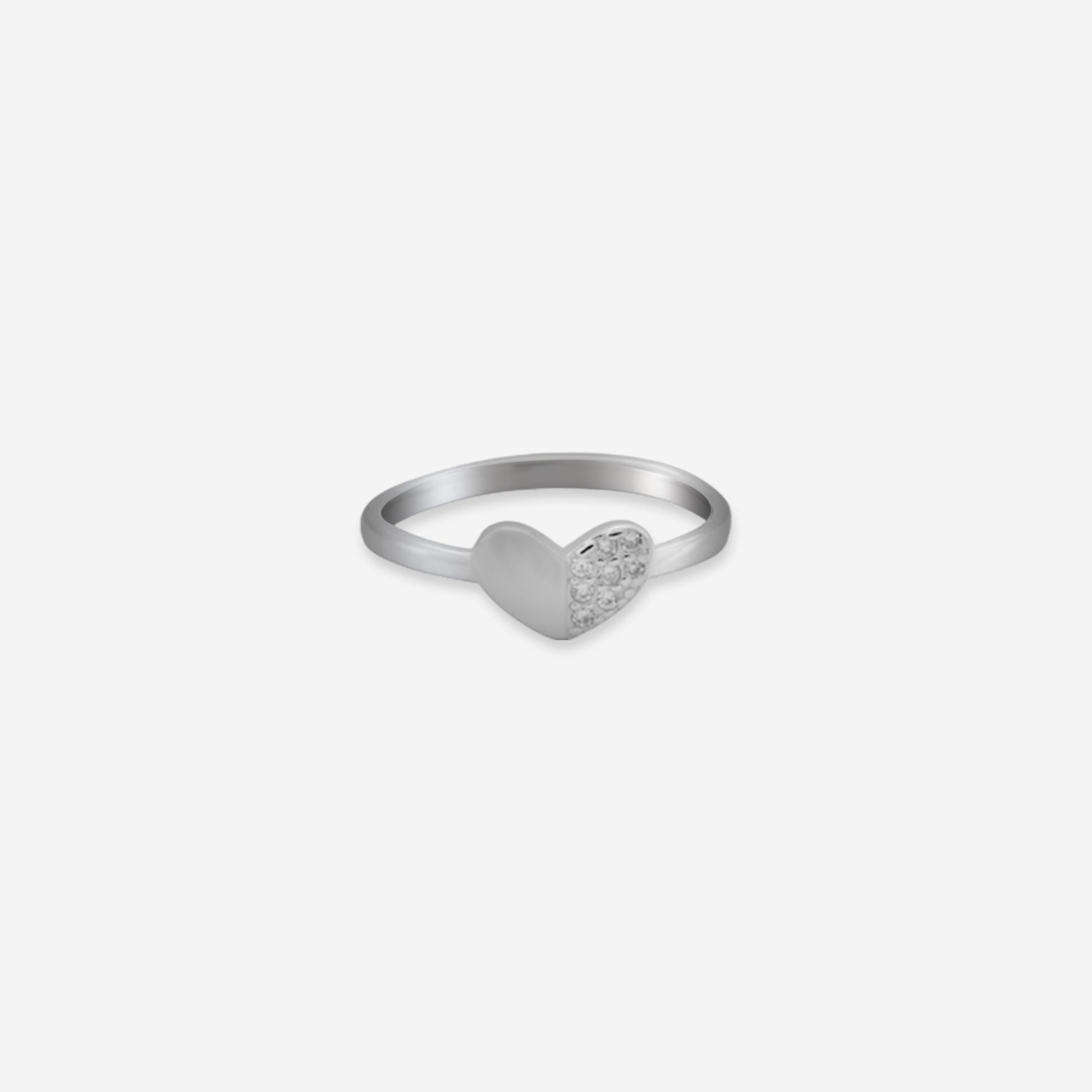 Sterling silver Heart Ring