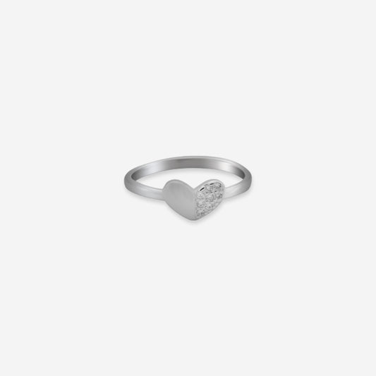 Sterling silver Heart Ring