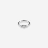 Sterling Silver Elara Women`s Ring
