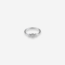 Elara Ring – Sterling Silver in Trilight Grace