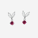Wingflare Drop Sterling silver Earring