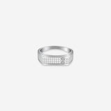 Majestic Crest Men’s Ring in Silver