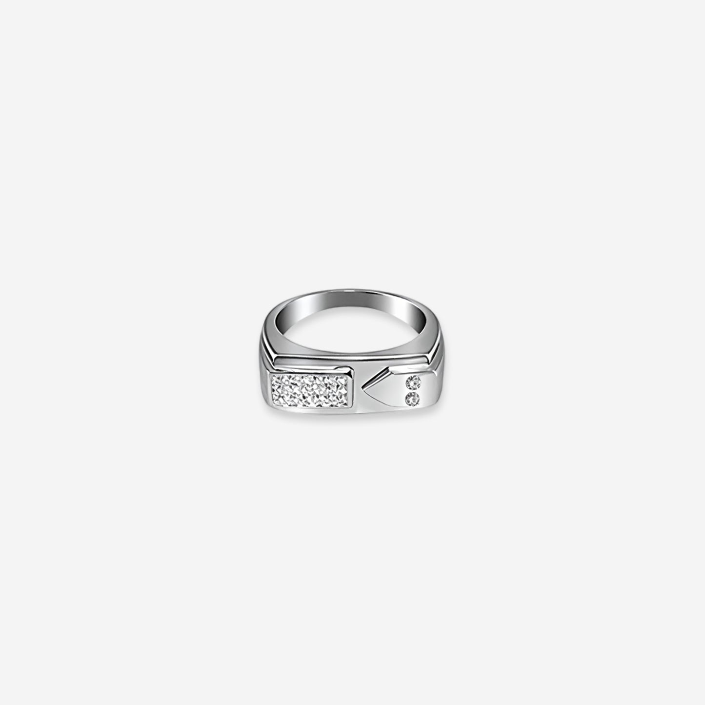 sterling silver arvyn men`s ring