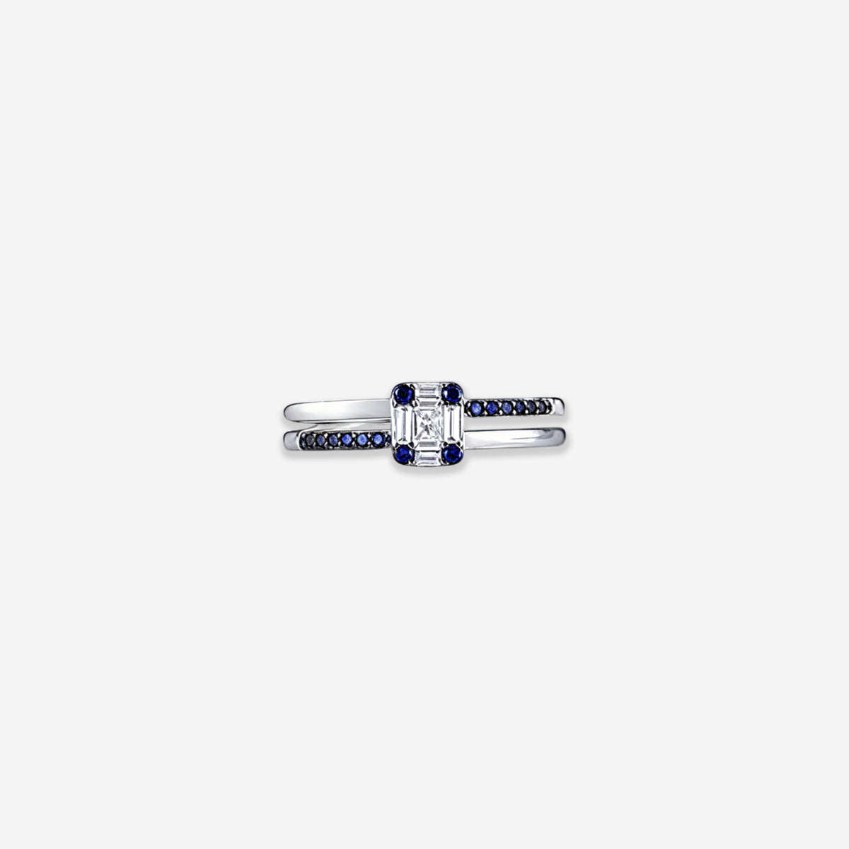 Splitband Ring – Sterling Silver