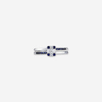 Splitband Ring – Sterling Silver