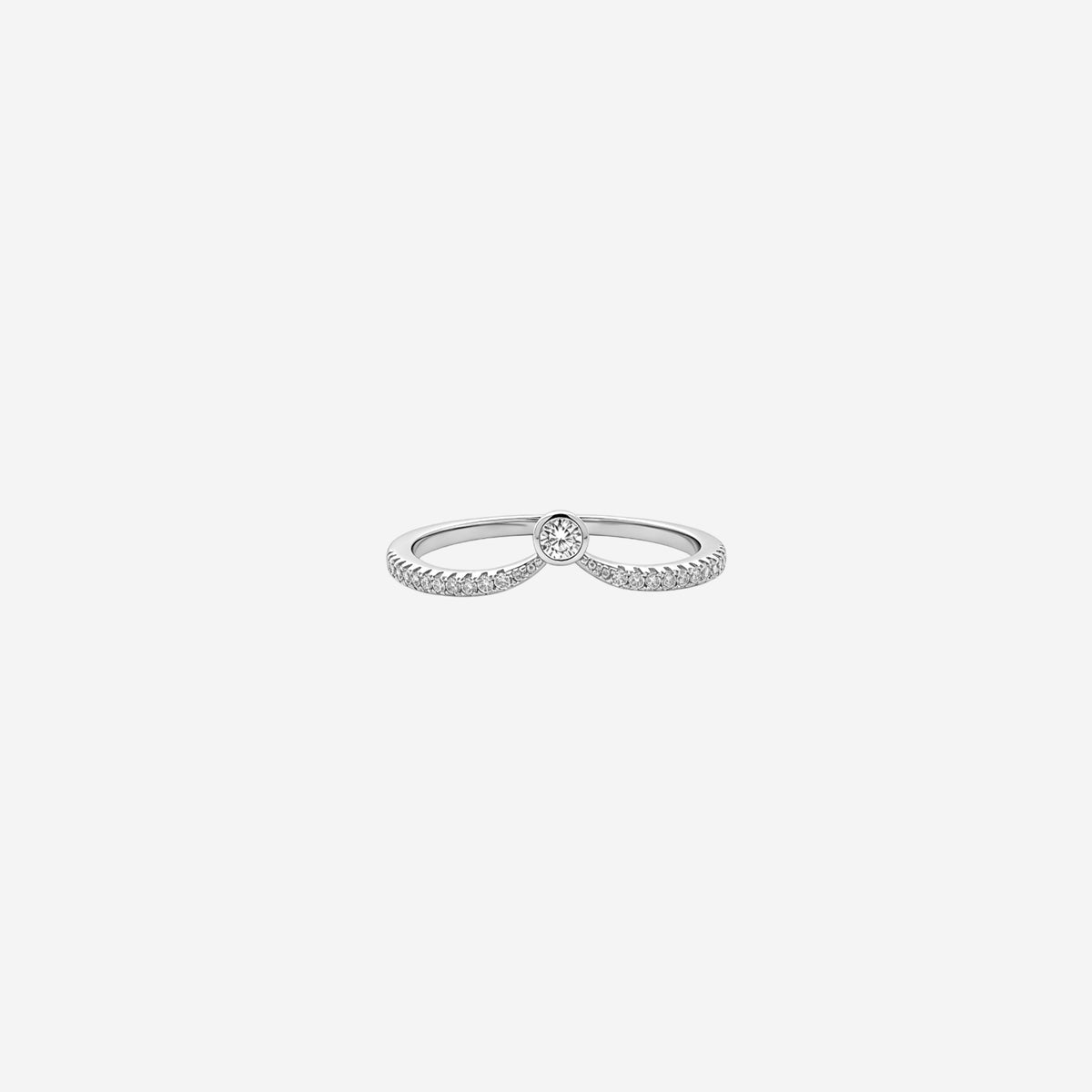 Sterling Silver Lumora Women`s Ring