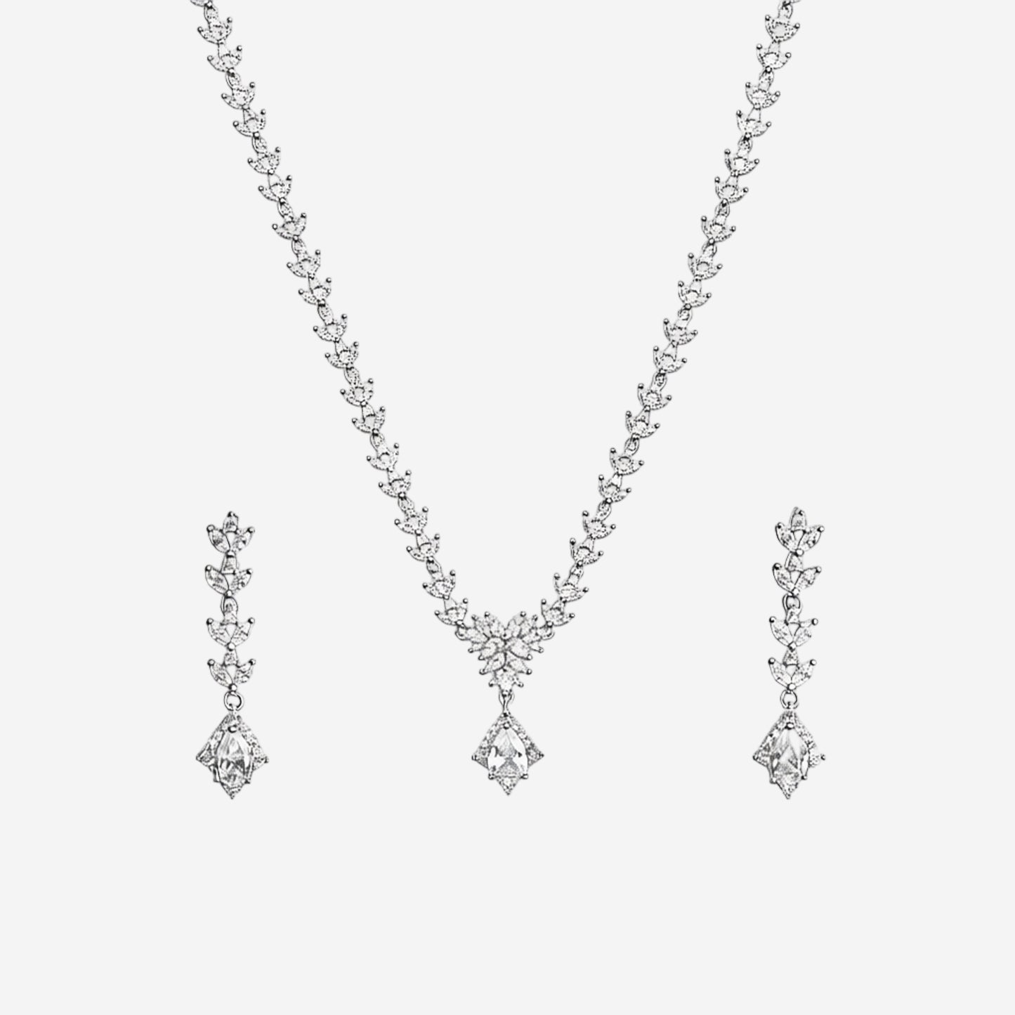 sterling silver lumivelle necklace