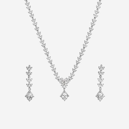 Sterling Silver Lumivelle Necklace