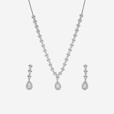 Sylvara Women`s Necklace in Silver