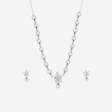 Sterling Silver Floraxis Women`s Necklace