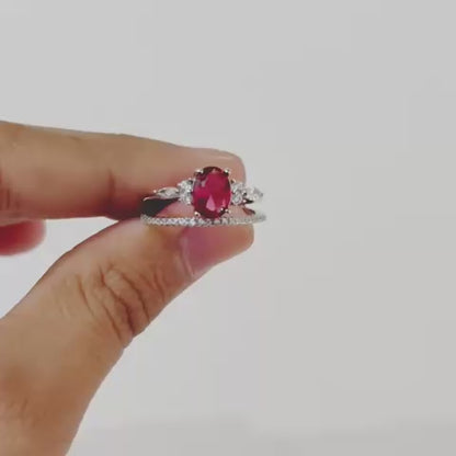 Silver Ovian Women`s Ring