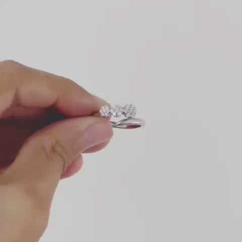 Silver Triora Women`s Ring