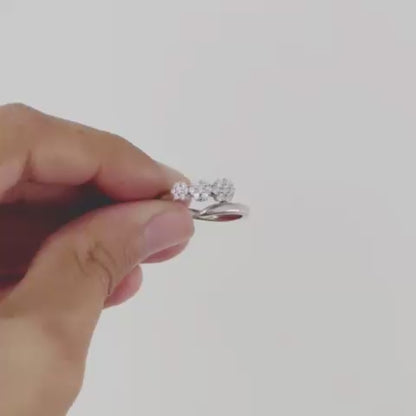 Silver Triora Women`s Ring