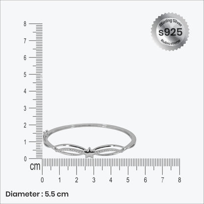 Starlight Grace Bracelet Sterling Silver Celestial