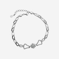 Sterling silver Florana Bloom Bracelet