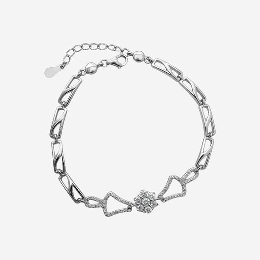 Sterling silver Florana Bloom Bracelet