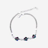 Whisper Charm Bracelet in Silver