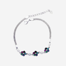 Sterling silver Whisper Charm Bracelet