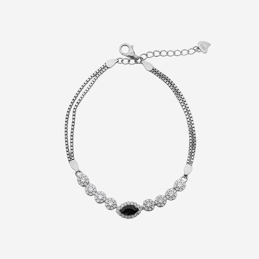 Sterling silver Eterna Glow Bracelet