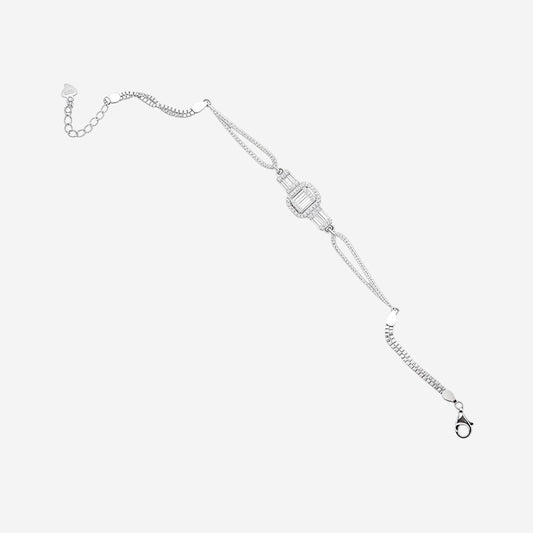 Sterling silver Eterna Bead Bracelet