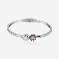 Sterling Silver Blossom Harmony Bracelet