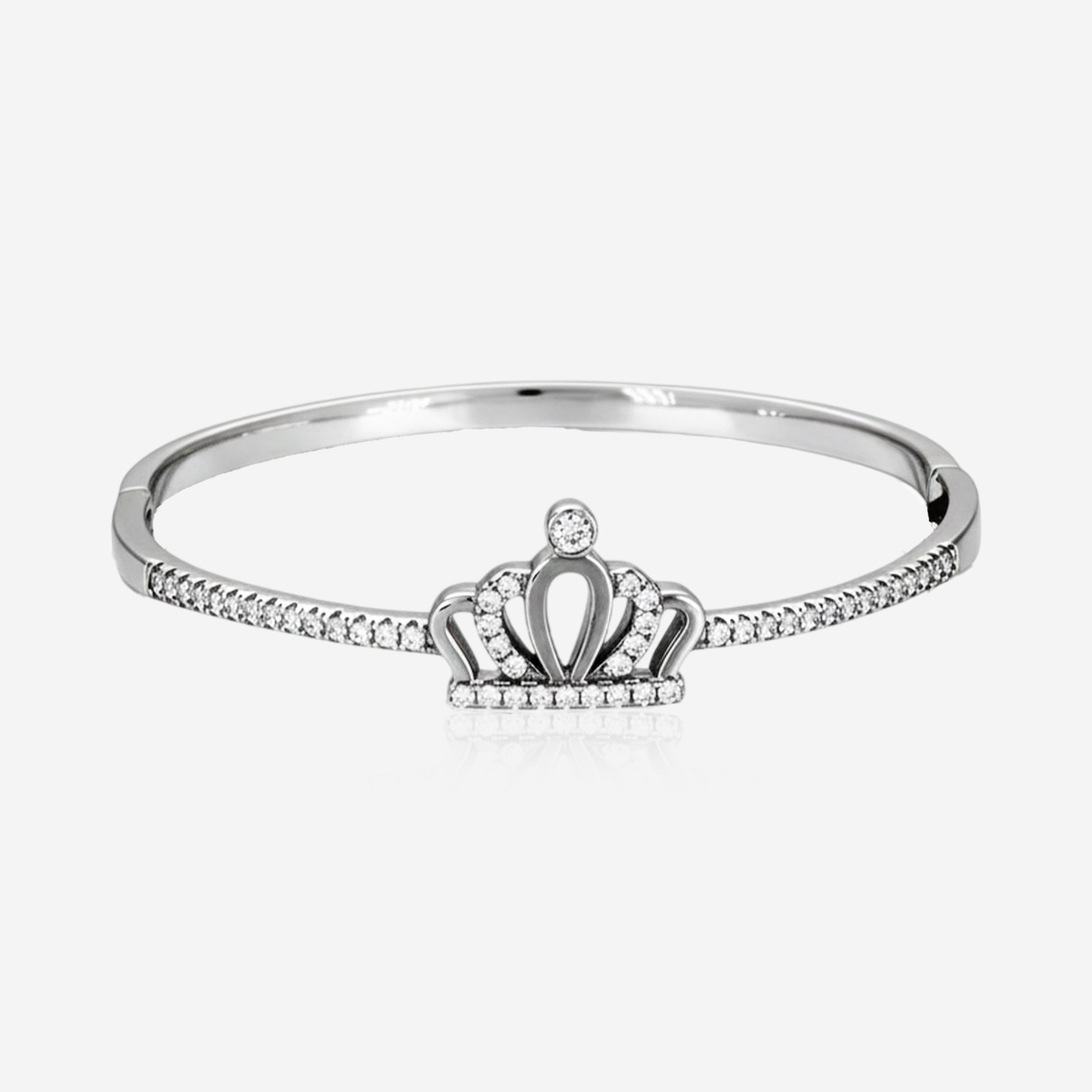 Sterling silver Majestic Crown Bracelet