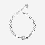 Eterna Sleek Bracelet in Silver