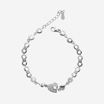 Sterling silver Eterna Sleek Bracelet