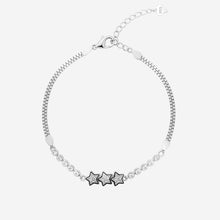 Sterling silver Eira Infinity Bracelet