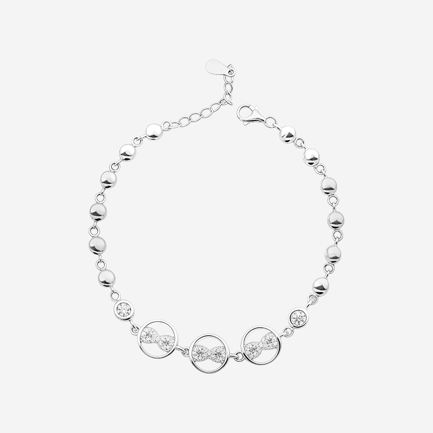 sterling silver luma beads bracelet