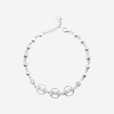 Luma Beads Bracelet in silver