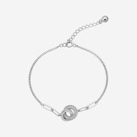 Sterling silver Charmheart Bracelet