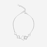 Silver Glow line Bracelet