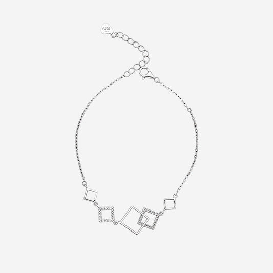 Sterling silver Glowline Bracelet