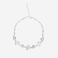 Sterling silver Amora Link Bracelet