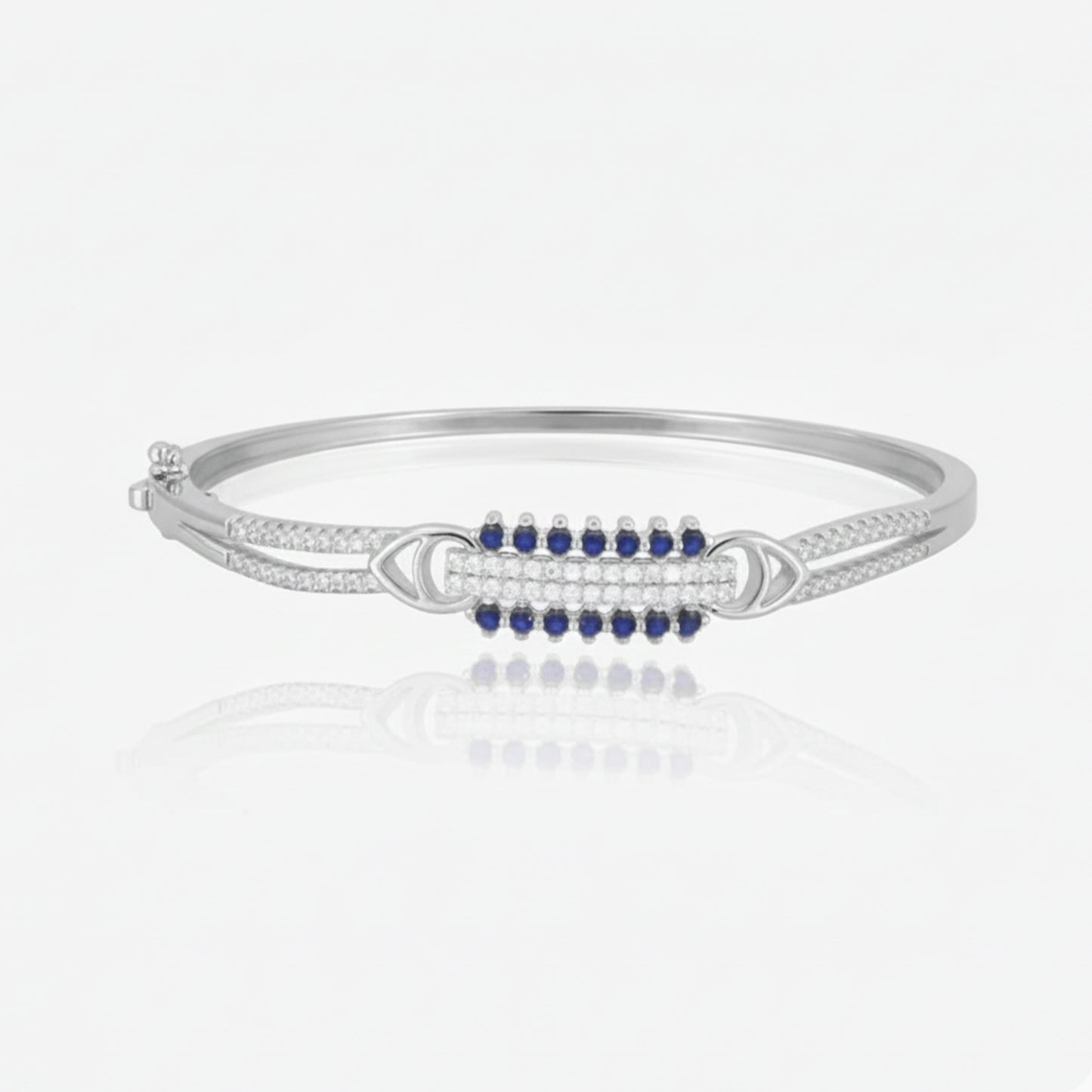 sterling silver azure grace bracelet